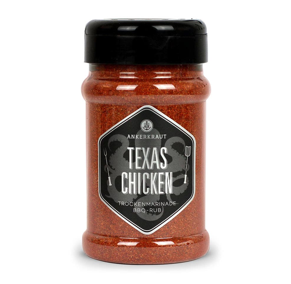 Ankerkraut Texas Chicken Gewürze Rund ums Grillen Stargrills